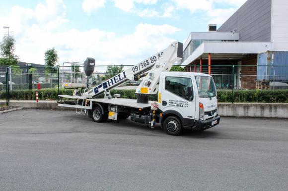 Location Elévateur sur camion permis B