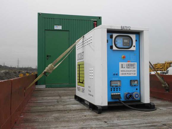 Location Hybride Stroomvoorziening - Stroomgroep
