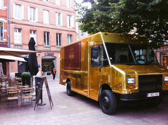 Location Food truck événementiel - véhicule promotionnel - roadshow