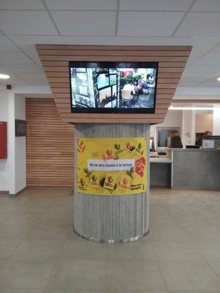 Location Système de gestion de FILES D'ATTENTE avec distributeur de tickets numérotés - borne ou imprimante et écran TV pour votre VILLE/COMMUNE