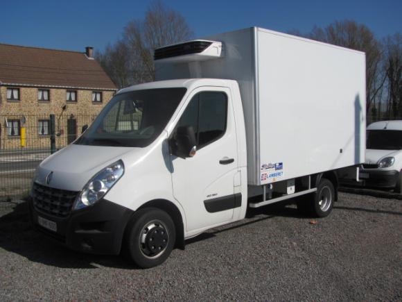 Location Véhicule - voiture - camion Camionnette frigo 14m³ 