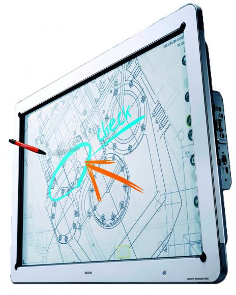 Location Tableaux interactifs numériques - smart board - tbi 