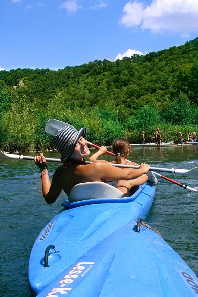 Location Kayaks super conforts - kayaks classiques - bateaux 