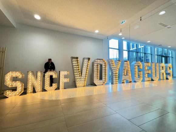 Location Lettres lumineuses: 1.80m