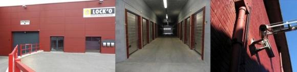 Location Surface - bureaux - box - locaux de stockage Wierde (Namur)