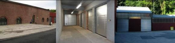 Location Surface - bureaux - box - locaux de stockage Namur