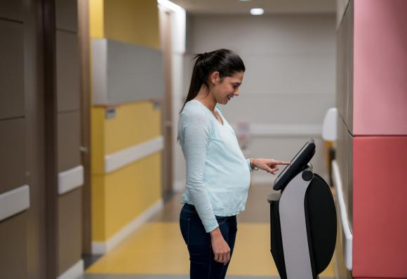 Location Système de gestion de FILES D'ATTENTE avec distributeur de tickets numérotés - borne ou imprimante et écran TV pour votre VILLE/COMMUNE