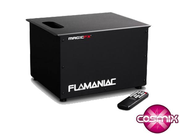 Location Canon à flammes de couleurs - 6m de hauteur - MagicFX - Flamaniac