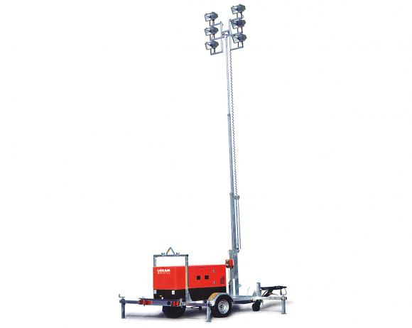 Location Mât éclair tractable 4200m2