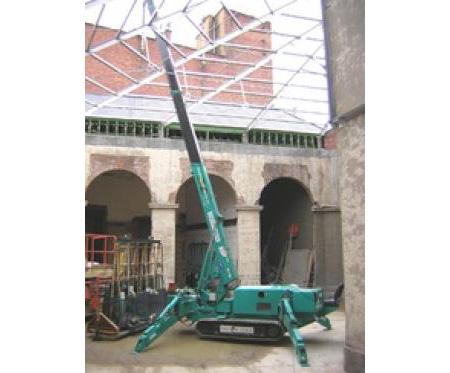 Location Mini-grue maeda MC305/D+E
