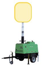 Location Mobiele lichtmast met Ballon – Towerlight VT1