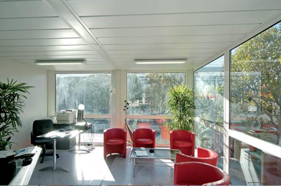 Location Modulaire constructie met gang
