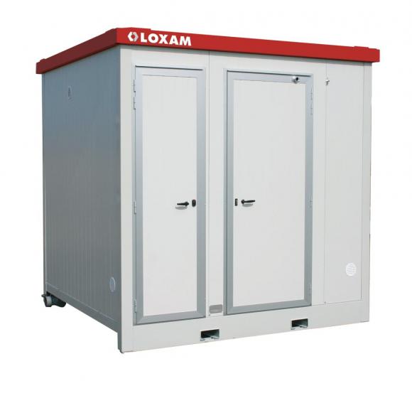 Location Construction container modulaire sanitaire 5douches r/r+1 - Modules