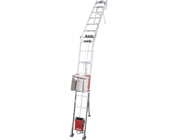 Location Dakpannenlift telescopisch <15m