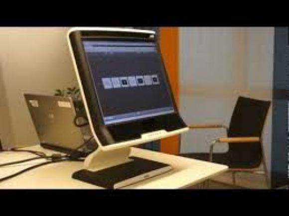 Location TOBII T 60 Eye tracking - mesure mouvements oculaires