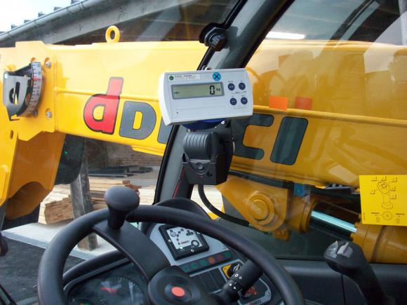 Location Balances sur engin téléscopique