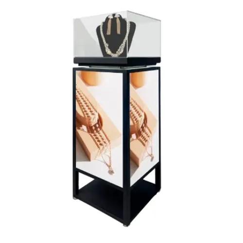 Location Location présentoir LED P2 — 4 faces 360° — Proxiled