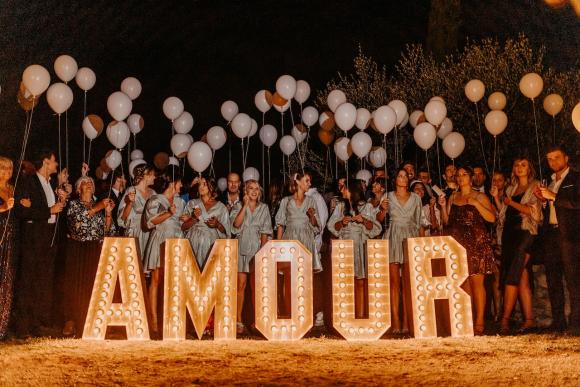 Location Lettres Lumineuses: 1m