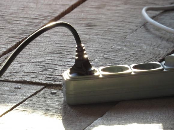 Location Verlengkabel elektriciteit 25m