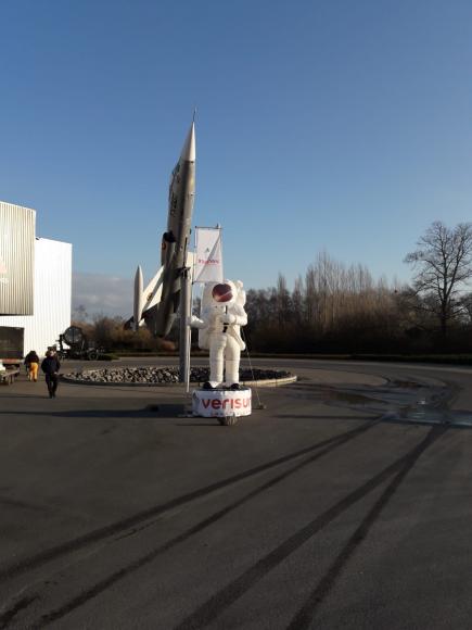 Location Opblaasbare Astronaut