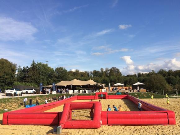 Location Opblaasbare hockey terrein(en)