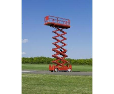 Location Nacelle à ciseaux électrique avec stabilisateurs S171-12ES