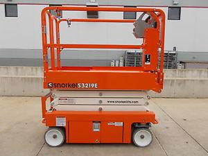 Location Nacelle ciseaux S3219 E 