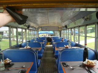 Location Schoolbus - Autobus scolaire - Bus anglais - espace événementiel