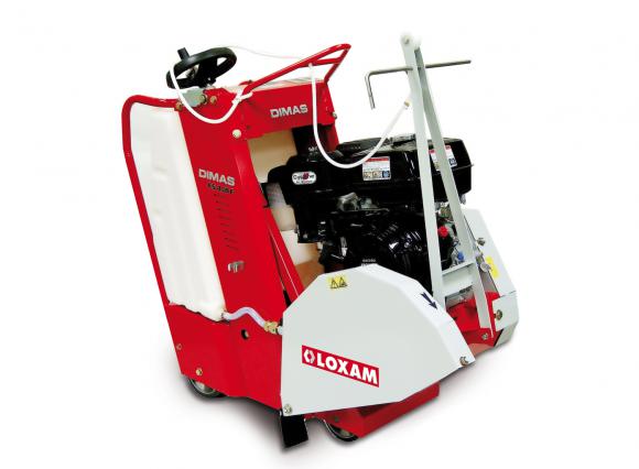 Location Scie à sol diesel 13cv