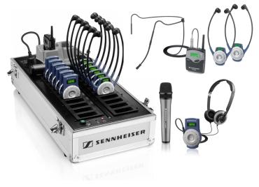 Location Tour Guide Sennheiser 2020D