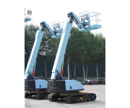 Location Nacelle télescopique sur chenilles SR182