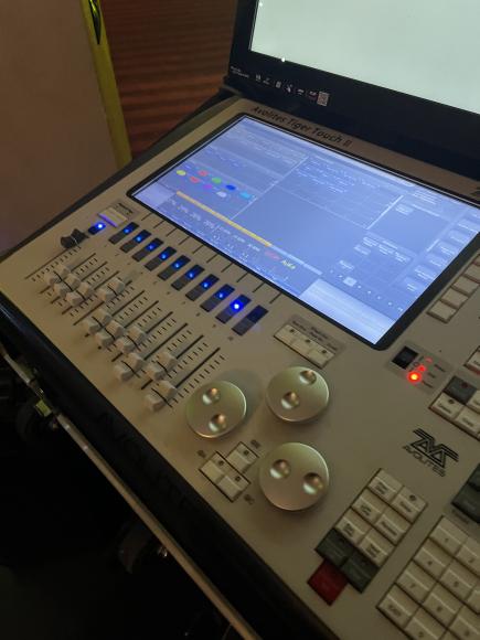 Location Console Avolites tiger touch 2, commande lumière, controlleur dmx