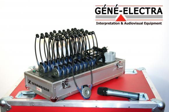 Location  Equipement d'interprétation - Tour Guide Portable - Cabine d'interprète