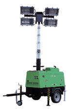 Location Towerlight – Mobiele lichtmast op aanhangwagen