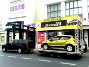 Location Stand - Podium Mobile – Trailer 4500C