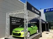 Location Stand - Podium Mobile – Trailer 4500C