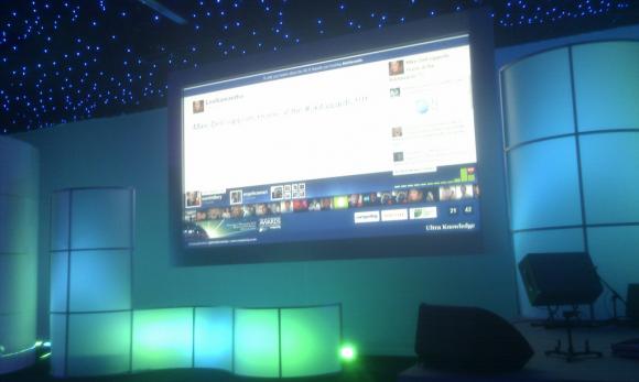 Location Tweetwall - LiveWall pour conférences, salons, festivals