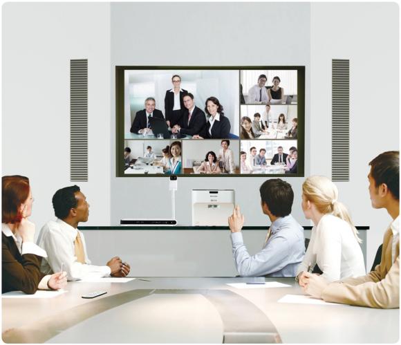 Location UCS - audio- en videocommunicatie - videoconferentie-systeem