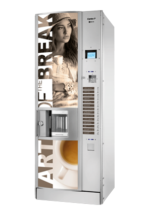 Location Distributeurs automatiques de boissons chaudes - machines à café