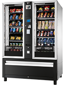 Location Distributeurs automatiques de snacks - distributeurs automatiques de confiseries