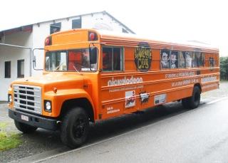 Schoolbus - Autobus scolaire - Bus anglais - espace événementiel